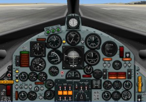flight control panel