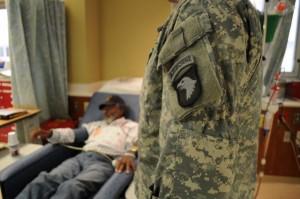veterans receiving healthcare