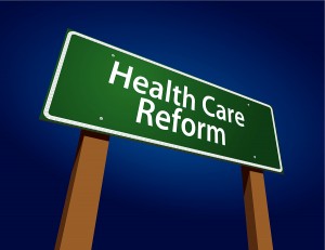 bigstockphoto_health_care_reform_green_road__5632944