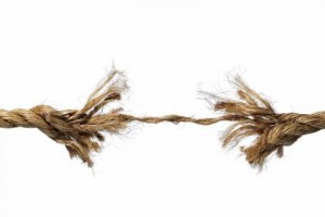 frayed-rope