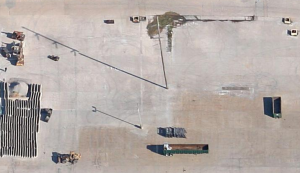 The empty lot that used to be the Zeledyne Glass Plant, which received $2.3 million in Quality Jobs payments from Oklahoma.