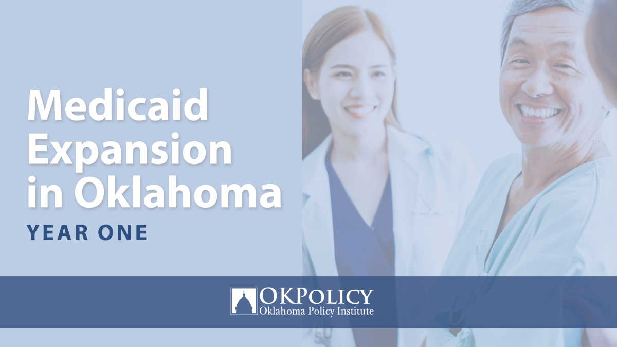 Medicaid expansion s rippling impact on Oklahoma Oklahoma Policy