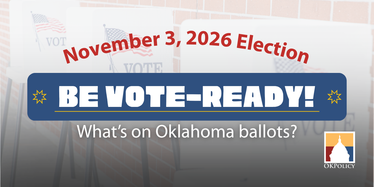 Kids Program Overview Sample What’s on the ballot for the November 3, 2026 elections in Oklahoma ...