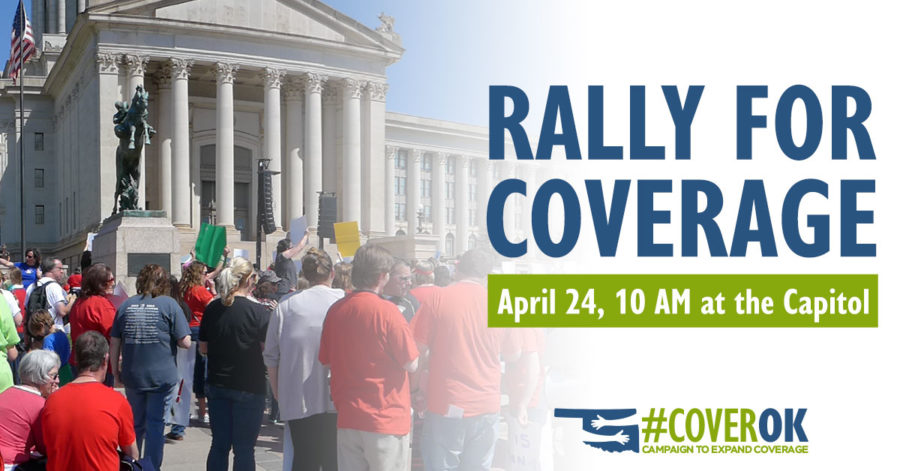 Rally at the Capitol today, or join us online - Oklahoma Policy Institute