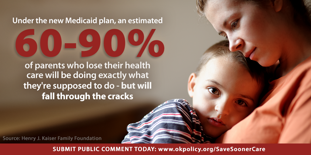 Protect SoonerCare for Oklahoma Families - Oklahoma Policy Institute