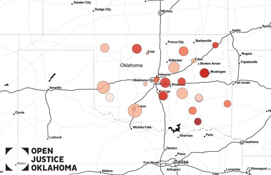 Track Oklahoma's Prison Population With Open Justice Oklahoma's New ...