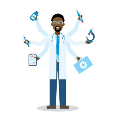 Multitasking Medical Doctor
