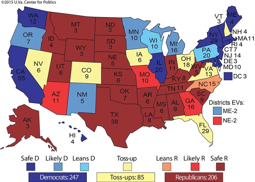 Adopting the National Popular Vote would make Oklahomans' votes matter