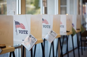 Empty Voting Booths