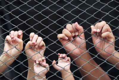 family in jail