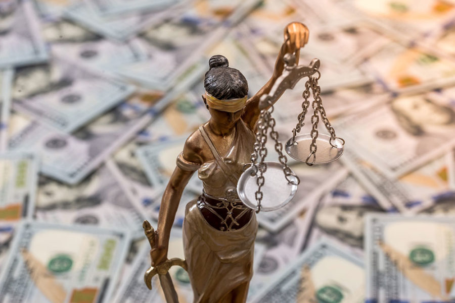 Oklahoma Justice system court fines and fees