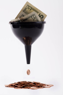 money funnel