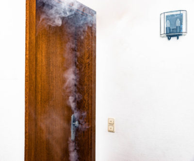 smoky door
