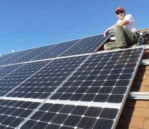 solar panels